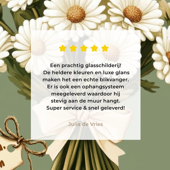 Ruban - Bouquet - Vert - Citation