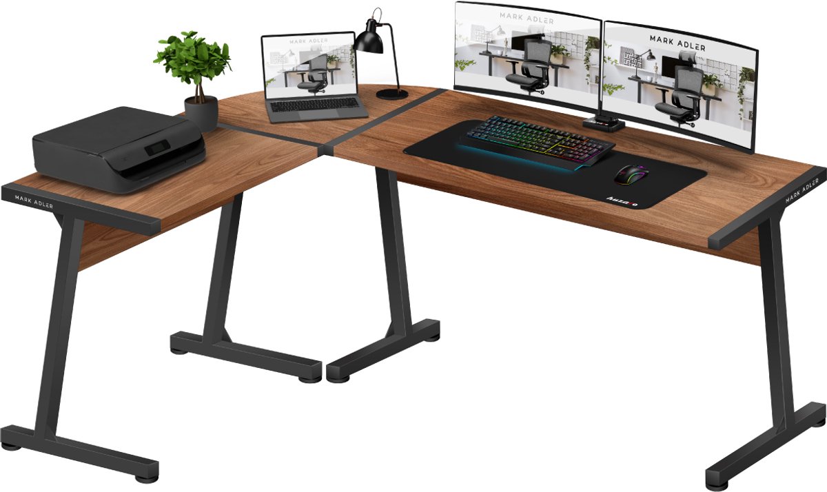 Mark Adler - Leader 5.5 WN - Hoekbureau - houten