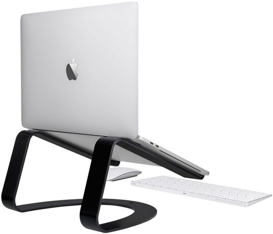 Twelve South Curve stand - MacBook laptop standaard - Zwart | bol