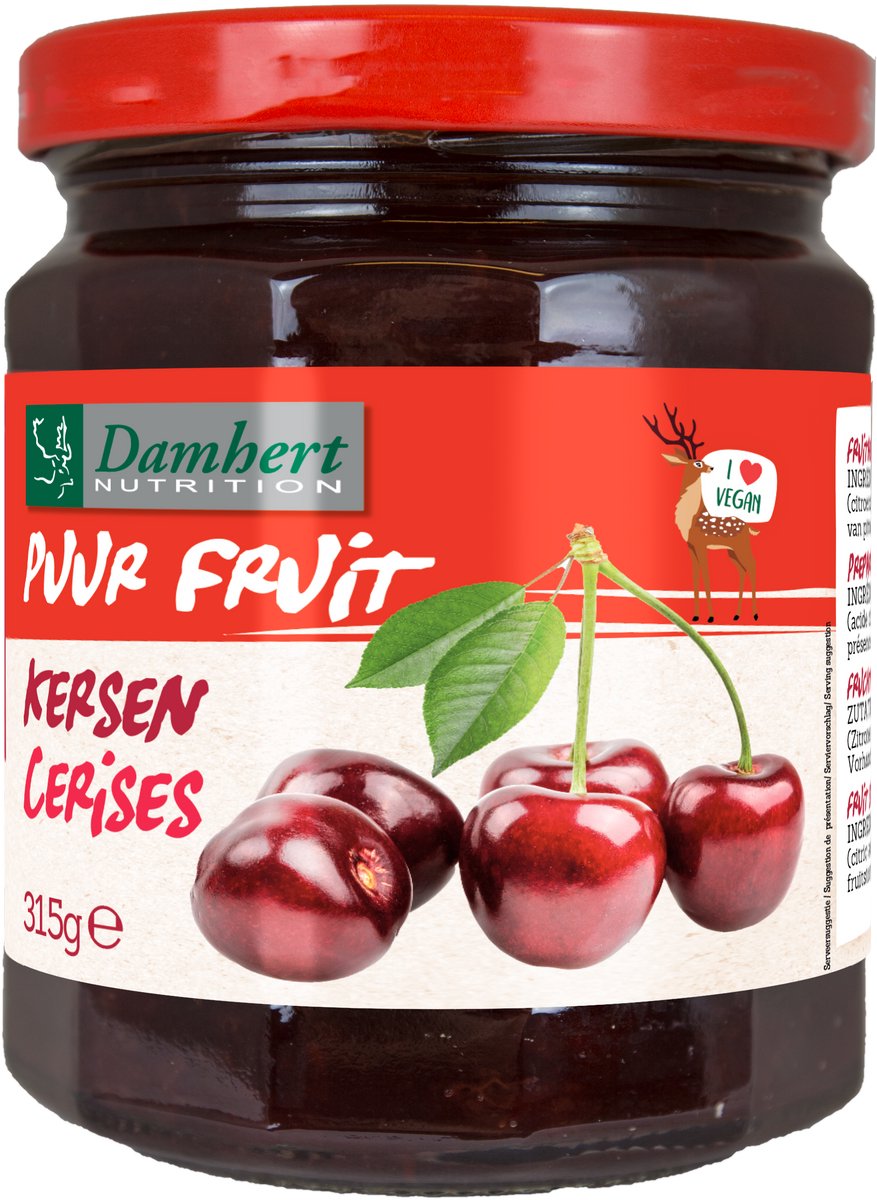 Goedkoopste Damhert Tag Confit Kersen