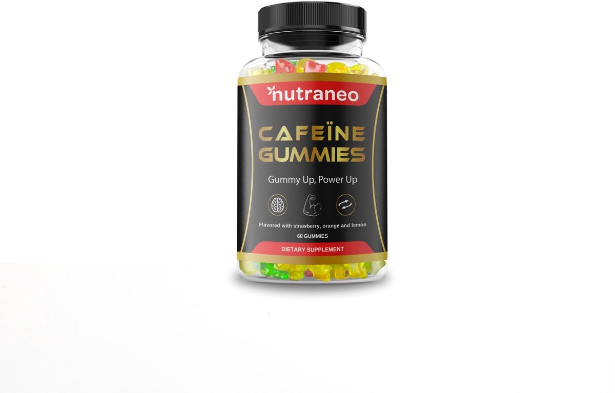 Cafeïne Gummies Nutraneo