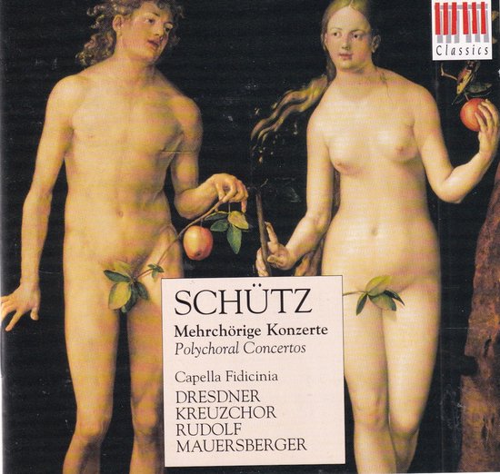 Polychoral Concertos (Dresdner Kreuzchor)