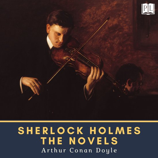 Sherlock Holmes - The Novels - cover