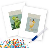 Yiminu.DS Goubaozhi Diamond Painting voor volwassenen, 5D Diamond Painting knutselset, knutselen, 30 cm x 40 cm