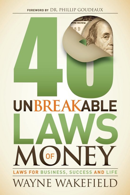 40 Unbreakable Laws of Money - cover
