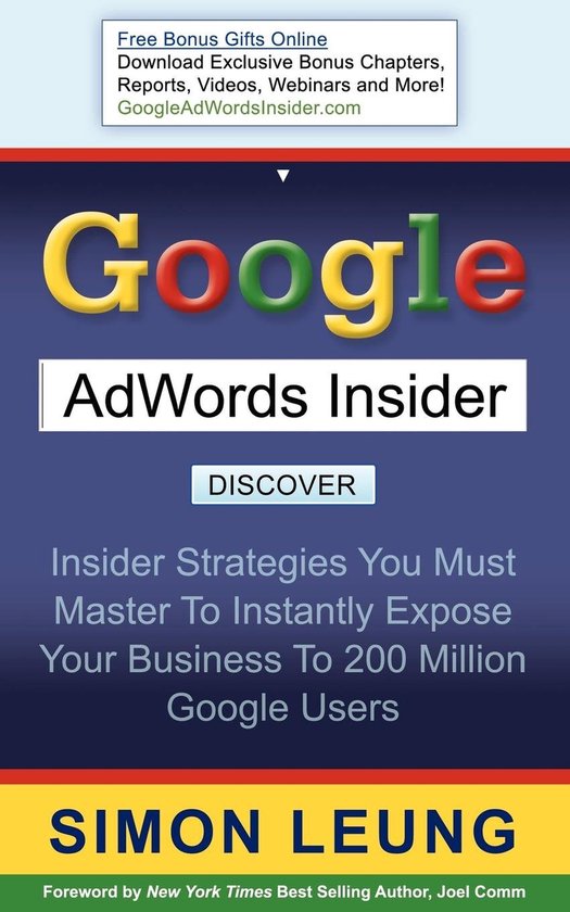 Google Adwords Insider - cover
