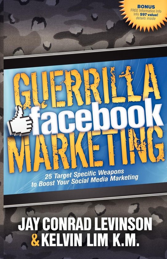 Guerrilla Facebook Marketing - cover