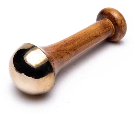 Baguette ayurvédique Kansa pour massage du visage