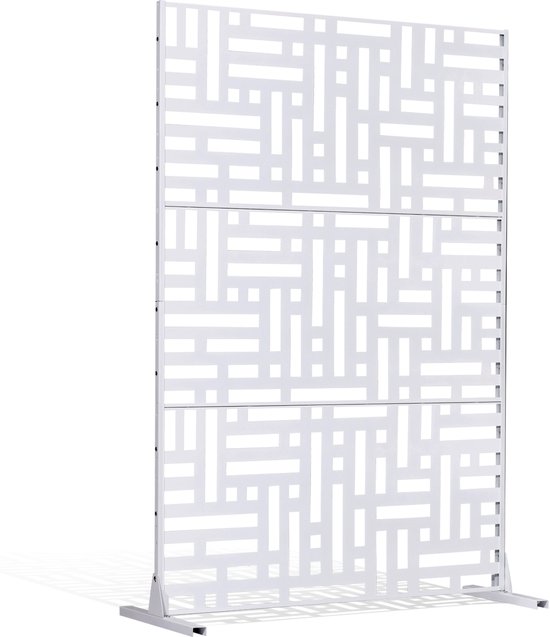 Lüftungsgitter Aus Stahl 15,2x10,2 Cm – 2-Wege Luftstrom, Weiß, Für Seitenwand Oder Decke