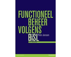 ICT-reeks - Functioneel beheer volgens BiSL