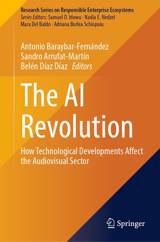 Business and Management (R0) - The AI Revolution - cover