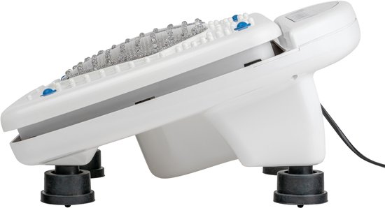 AANBIEDING Blije VoetenVoetmassage Apparaat NR1.- met beencrème- Verbetert de bloedcirculatie - Voetmassage - Infrarood - Stimuleert de bloedsomloop - Onrustige benen - Koude voeten - Neuropathie - Rugklachten - Koude handen - Krampen - Restless Legs