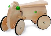 Nic Loopwagen Combicar Basis Hout 26 Cm Bruin