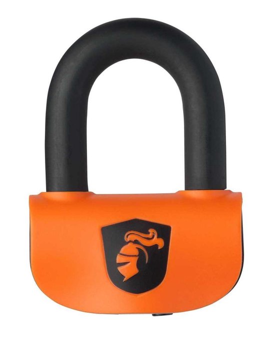 Axa Pro Disc Schijfremslot - ART4 - Zwart/Oranje | bol.com