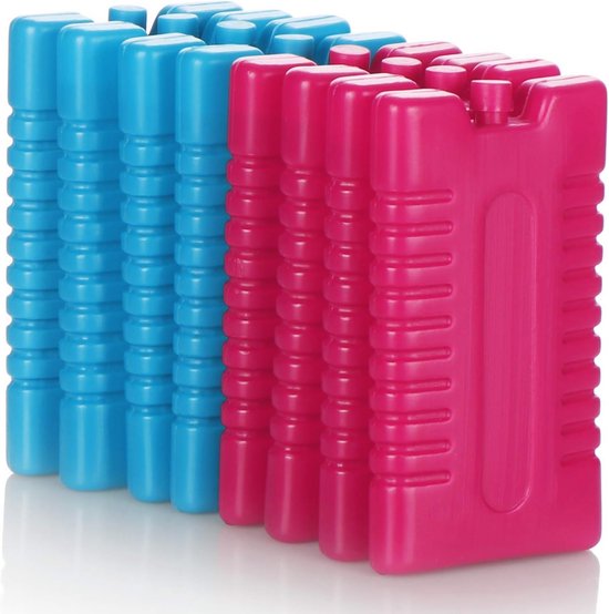 Praktische cool packs voor koelbox - Koelelementen voor huishouden en vrije tijd - 220 ml — afbeelding 3