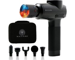 Maicura PRO GEN2 - Massage Gun - Professioneel - Massage Apparaat - Massage Pistool - Hot/Cold Massagekop