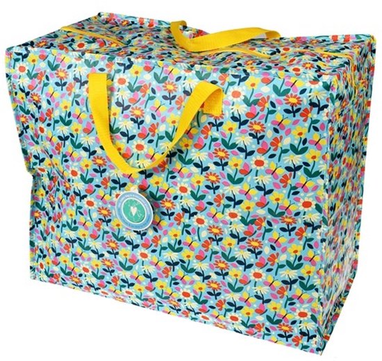 SAC DE RANGEMENT JUMBO BUTTERFLY GARDEN | sac de voyage XXL