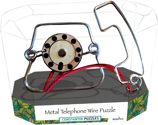 Afbeelding van het spel Wire Puzzle: Metal Telephone (Breinbreker)