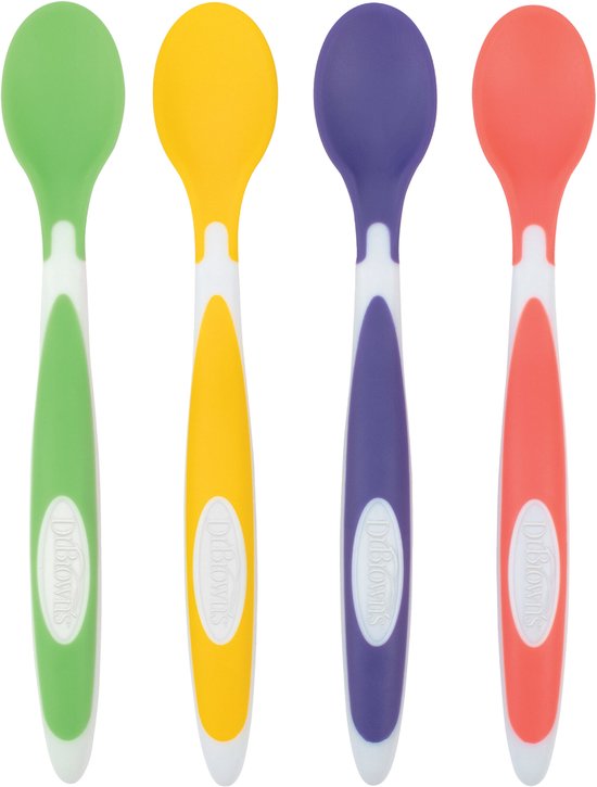 Dr. Brown's Lepels Soft-Tip 4-Pack
