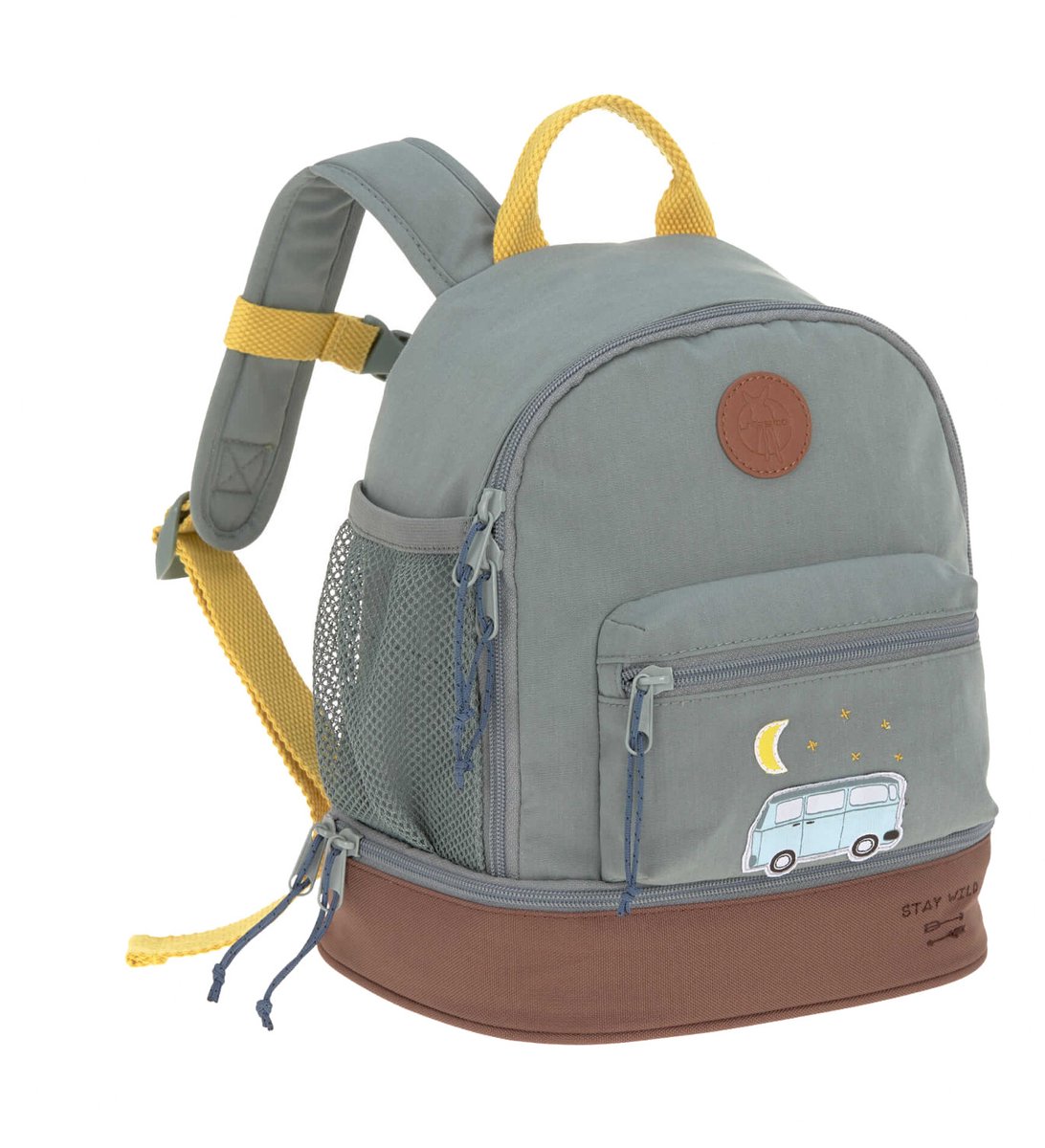 Laessig Sac A Dos Lassig Renard Sac à Dos Enfant Velours Cotelé