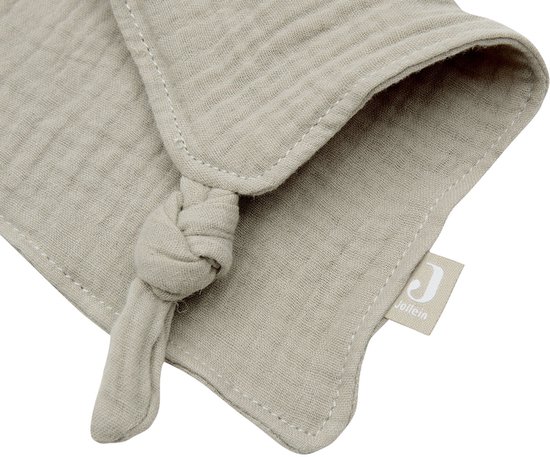 Jollein Speendoekje Bunny Ears - Olive Green van Jollein — afbeelding 5