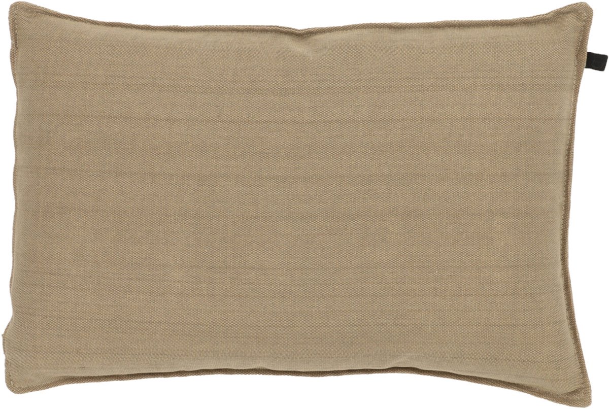 Overseas Canvas Kussen - 40 x 60 cm - Beige