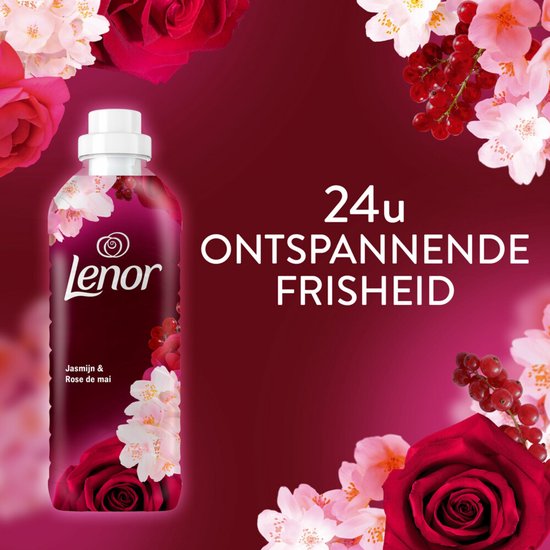 Lenor Wasverzachter Jasmijn en Rose de Mai 42 Wasbeurten - 882 ml