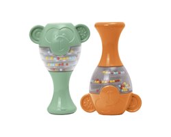 Chicco Monkey Maracas - Baby Sense&Focus - Sambaballen (6-36 M)