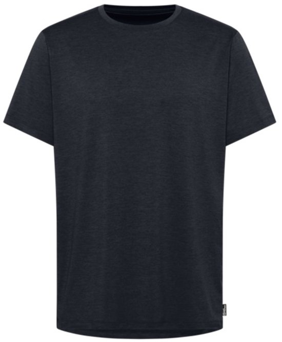 Jack Wolfskin Travel T Men Outdoorshirt Heren Blauw Maat