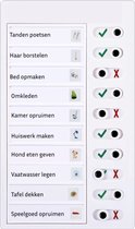 To do planner – Planbord om routines op te bouwen - Dagplanner kind – Eenvoudige to do list voor iedere situatie - Takenlijst voor kinderen – Wit