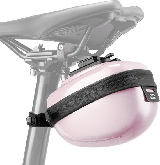 Sacoche de selle de vélo ROCKBROS, Shell rigide, pour VTT, vélo de