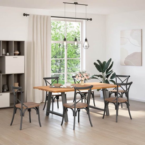 Eettafel Meberia Deens ovaal walnoot 200x100cm | Tase Wonen