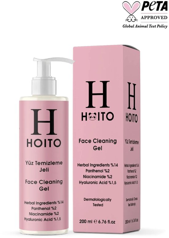 Hoito Gezichtsreinigingsgel voor Poriënreiniging