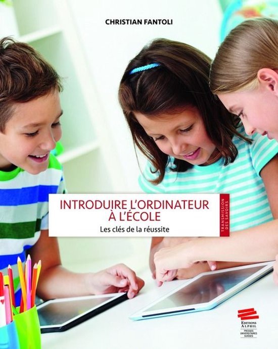 Transmission des savoirs - Introduire l’ordinateur à l’ ... - cover