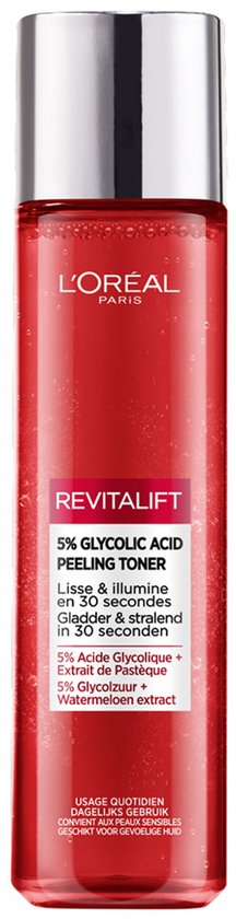 L’Oréal Paris Revitalift 5% Glycolzuur Peeling Toner - 180ml