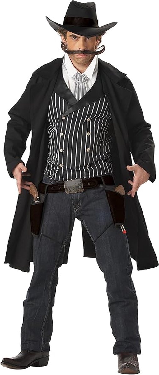 Vegaoo - Cowboy Santa Maria kostuum voor heren