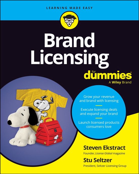 Brand Licensing For Dummies - cover