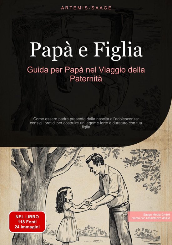 Papà e Figlia: Guida per Papà nel Viaggio della Paternità - cover