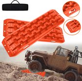 Hebitod zandplaten, offroad, tractiemat, kunststof, starthulp