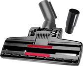 Dparts Vario Stofzuigermond Geschikt voor AEG, Nilfisk, Numatic en Philips stofzuiger - Combizuigmond met wiel - Combi zuigmond voor alle vloeren - Stofzuigermondstuk - Stofzuigerborstel - Combimond - Combiborstel - Stofzuigervoet - 32mm + 35mm