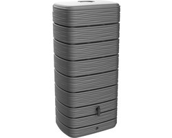 HomeSaver 650L Regenwatertank – Inclusief kraan & vulautomaa