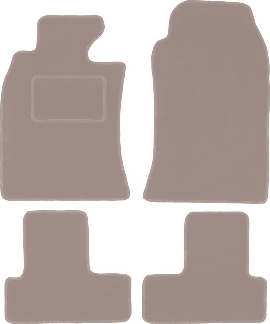TAPIS DE COFFRE EN CAOUTCHOUC MINI ONE 2001-2006 77