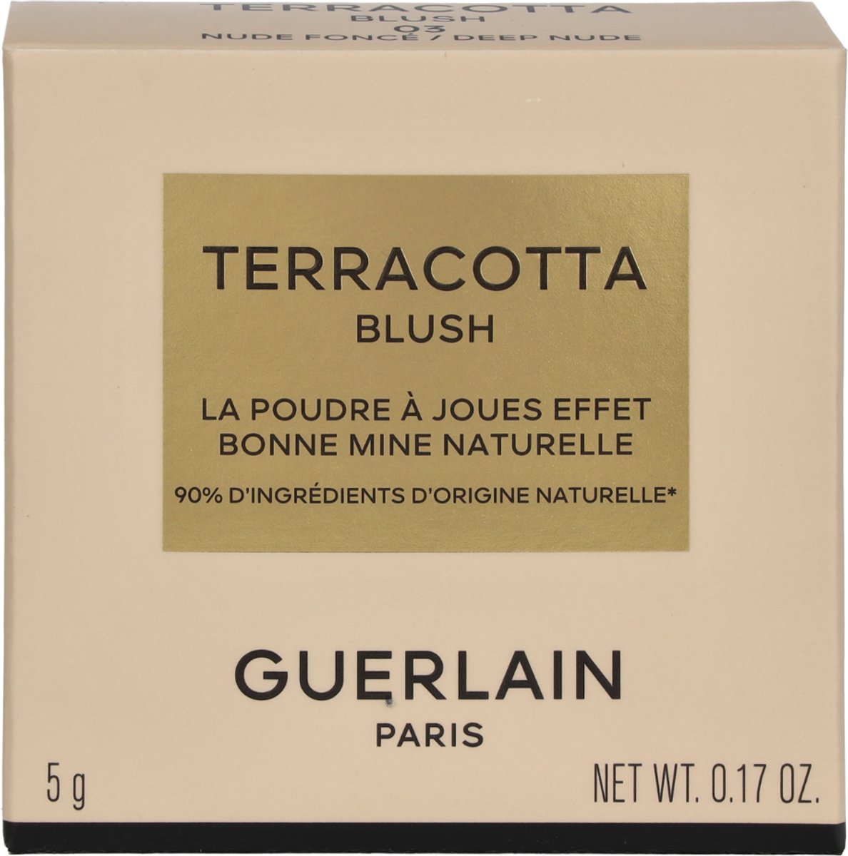 Goedkoopste GUERLAIN - Terracotta 03 Nude Foncé Blush - 5 gr