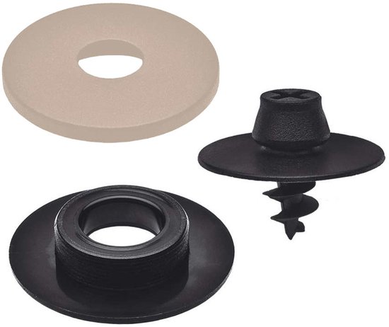 Beige bestuurdersmat voor: Kia Sportage I SUV (1995-2004)