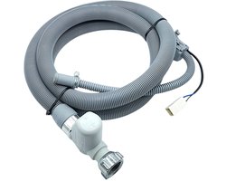 Fixem Aanvoerslang Geschikt voor Zanussi, 1526443005-1526443021-1526443039 - Vaatwasser - 1,8 m - Met aquastop - 1 Stuk