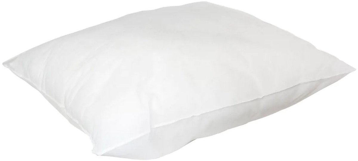 Kussenvulling veren wit 70x70cm