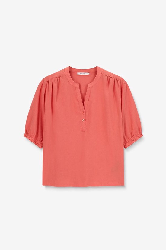 Sissy-Boy - Oranje T-shirt met pofmouwen
