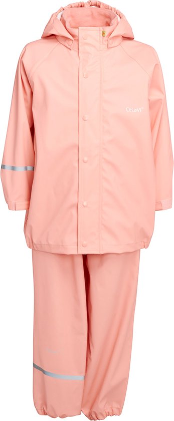 CeLaVi Regenpak - warm taupe/lichtbruin