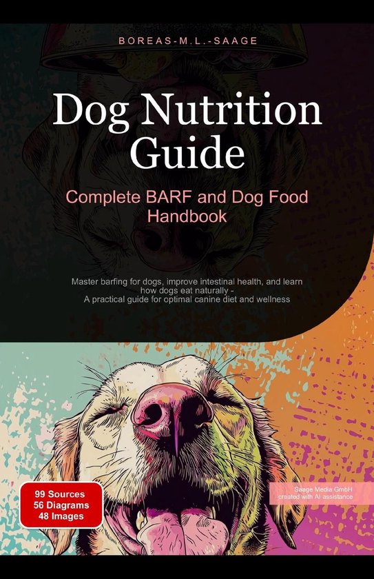 Dog (EN) 4 - Dog Nutrition Guide: Complete BARF and Dog Food Handbook