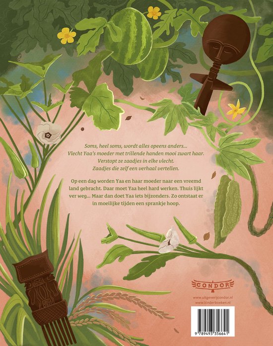 Het meisje met de zaadjes in het haar